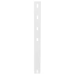 Caixa 2 Pares de Suporte Split Gallant 850mm Perfil U Branco